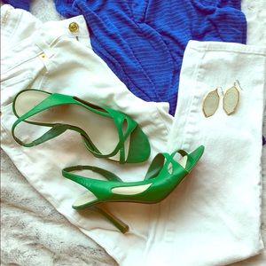 F☘️U☘️N☘️ 9West Slingbacks!